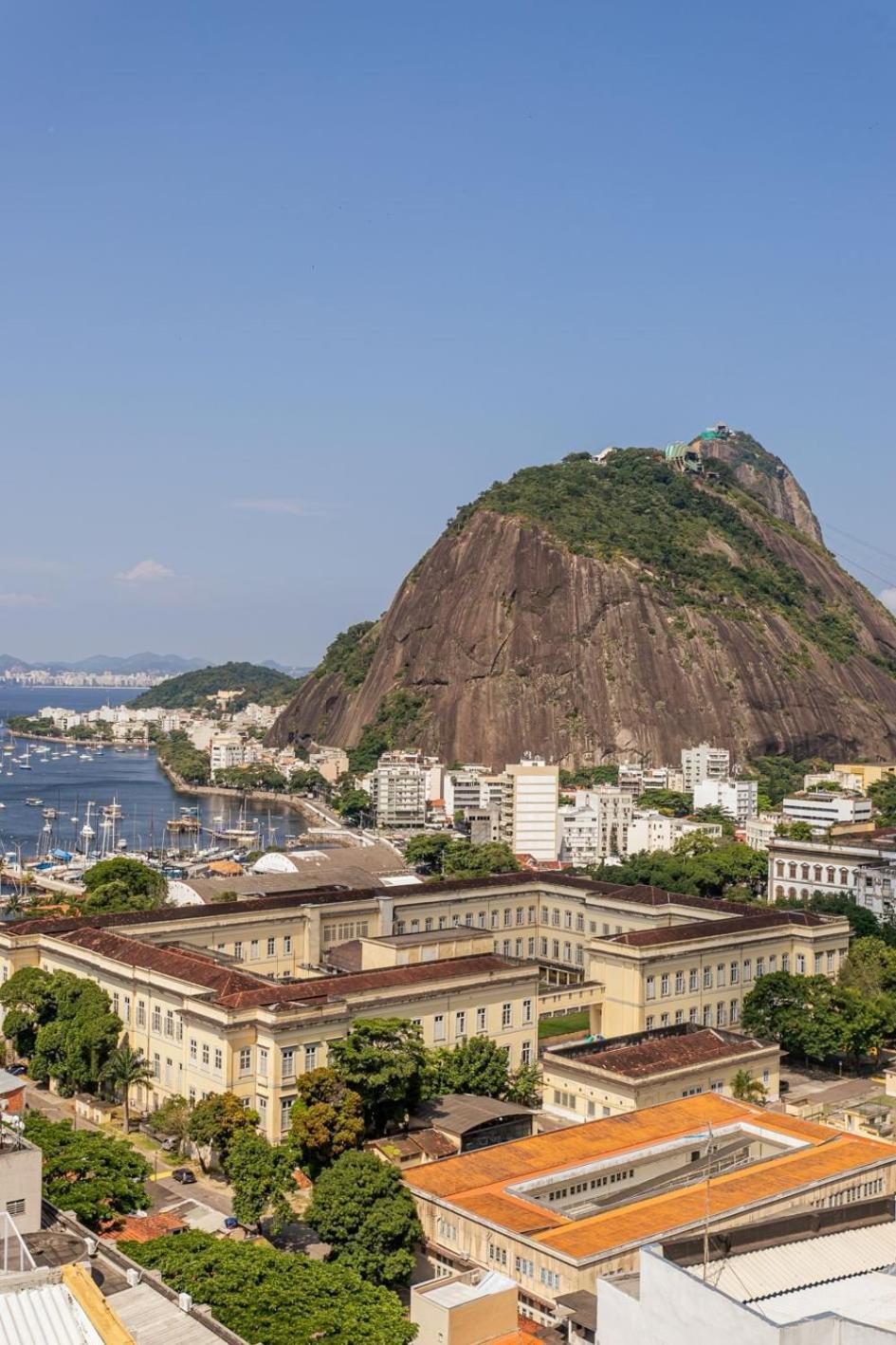 Sunset Urca - 2 Hospedes, Piscina E Conforto Rio de Janeiro Exterior photo