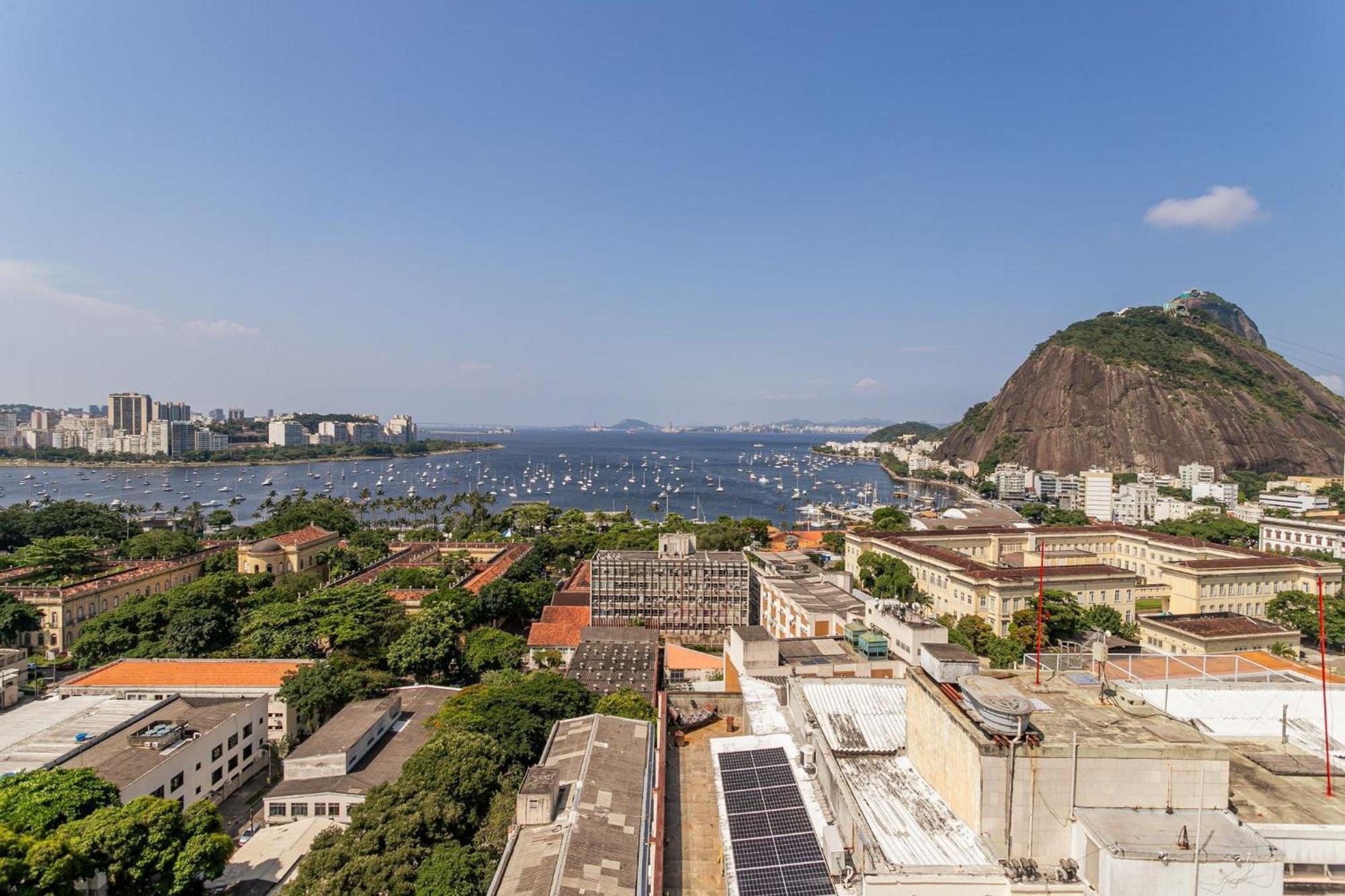 Sunset Urca - 2 Hospedes, Piscina E Conforto Rio de Janeiro Exterior photo