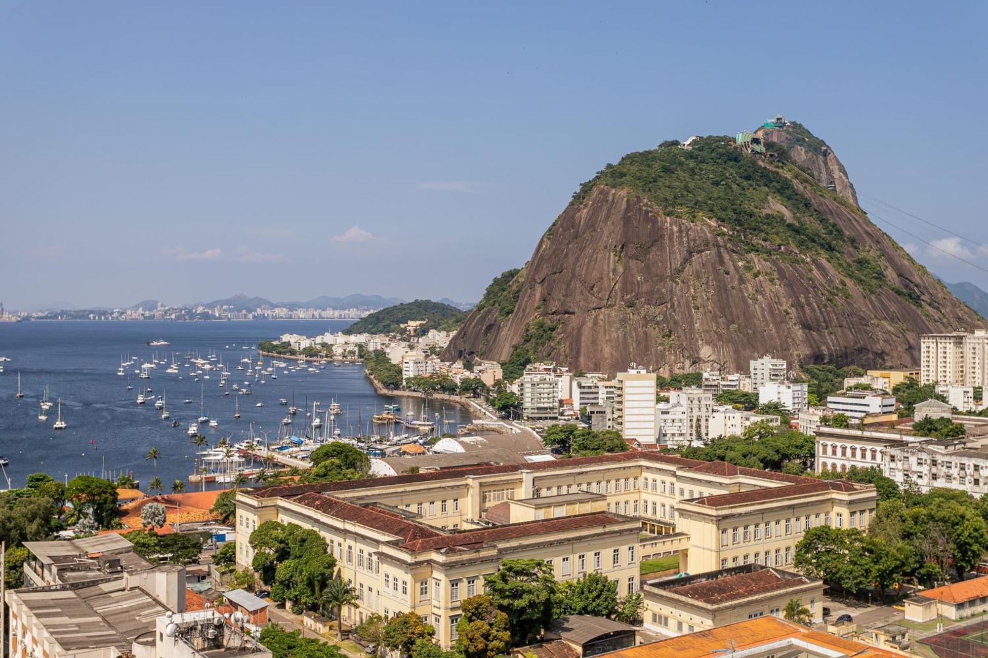 Sunset Urca - 2 Hospedes, Piscina E Conforto Rio de Janeiro Exterior photo